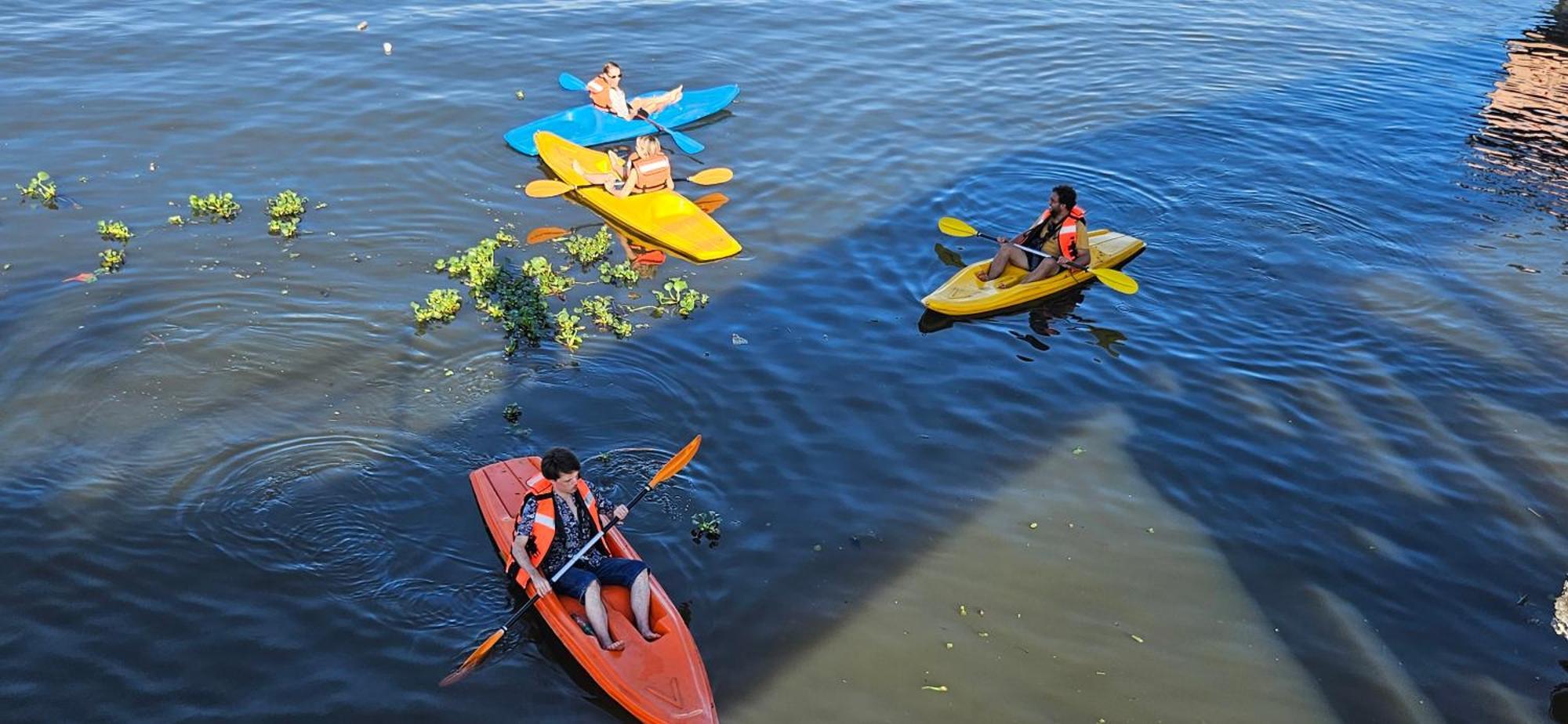 Pamba Inn Alappuzha Zewnętrze zdjęcie